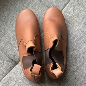 Adelaida and Co Brown Leather Ankle Boots